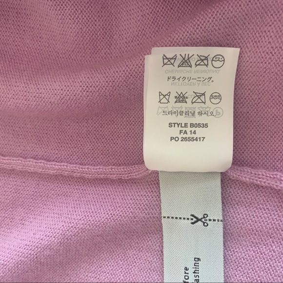 J. CREW JCrew Merino Wool Swing 3/4 Sleeve Sweater - Picture 6 of 6